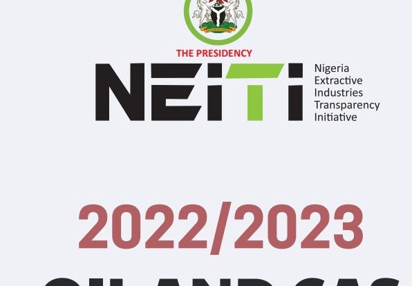 NEITI Report cover page