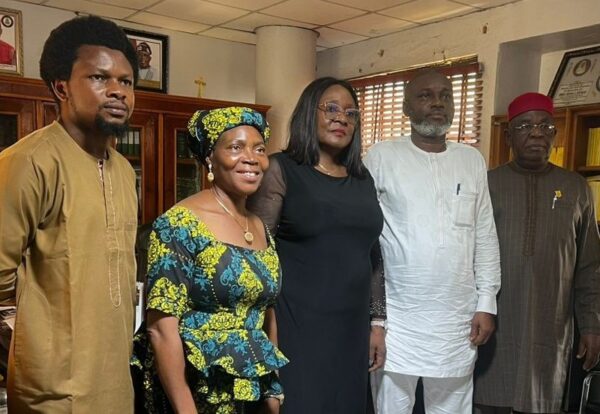 Advocacy Visit to the Hon Commissioner and Attorney General of Anambra State, Prof. Chika Ifemeje.